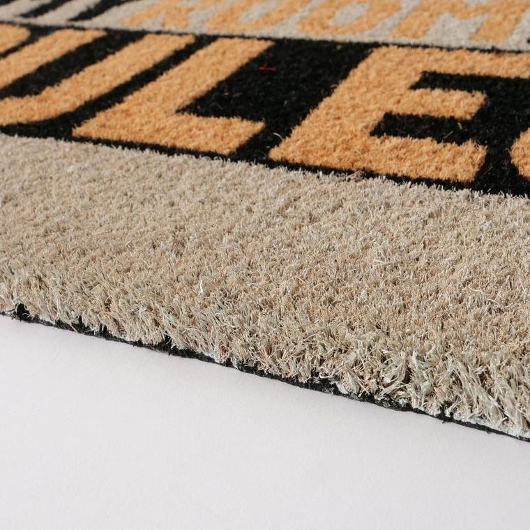 Boltze, wycieraczka z włókna kokosowego, Rules, 60-40 cm