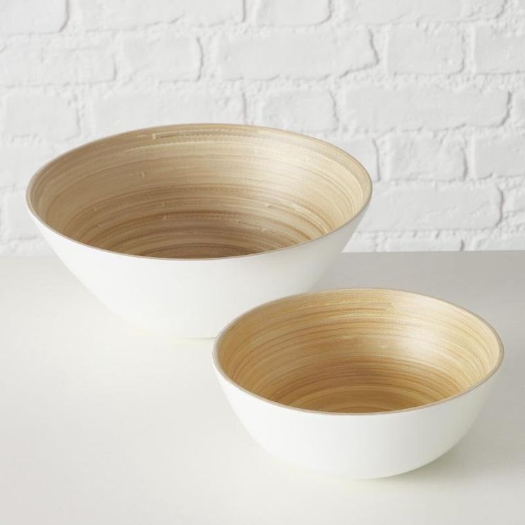 Boltze, zestaw misek,, Bambo, 2 szt., ø 7-10 cm