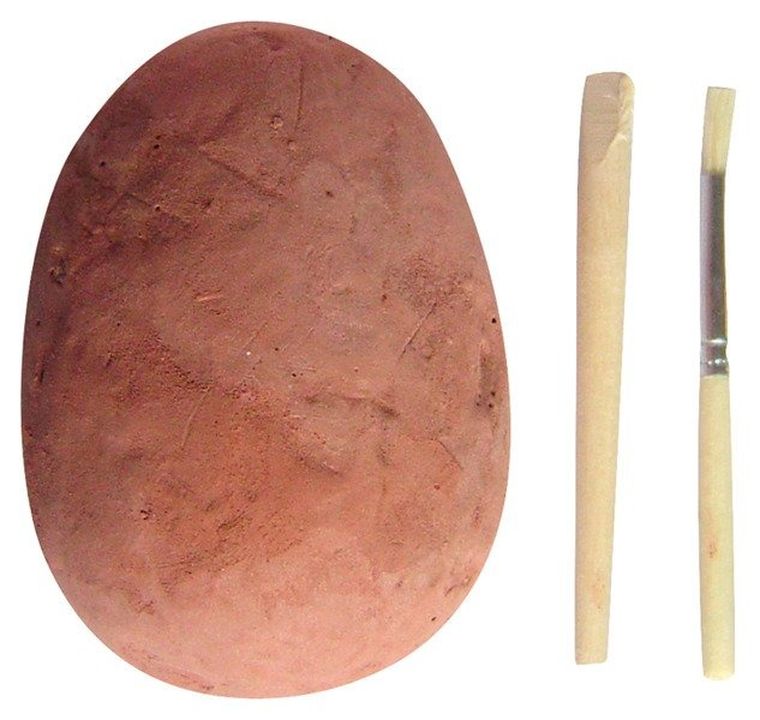 Bones&More, wykopalisko z jajka, figurka dizozaura, 10 cm