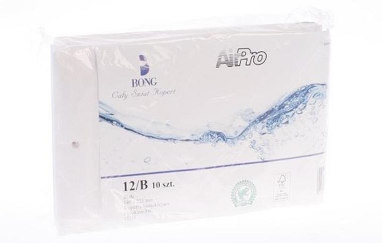 Bong, koperta powietrzna, 14-22,5 cm