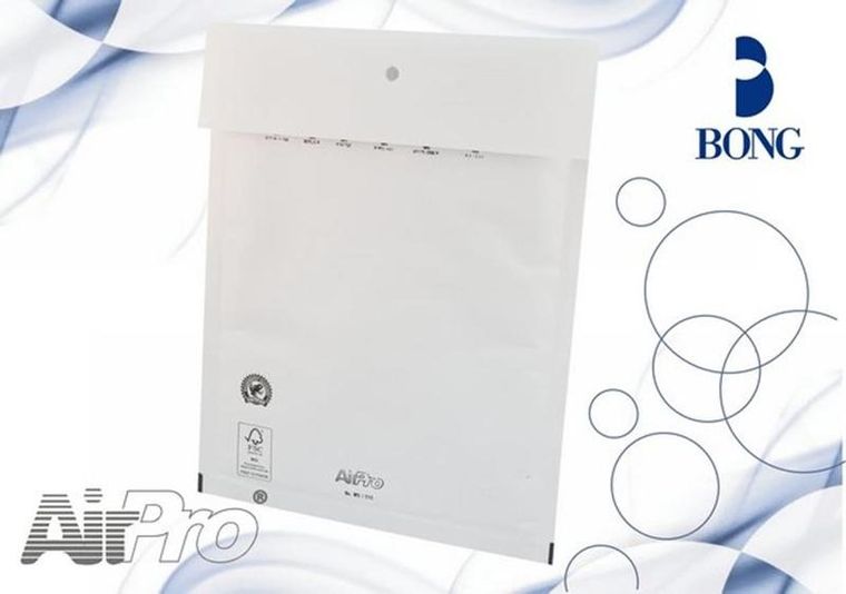 Bong, koperta powietrzna, 17-22,5 cm