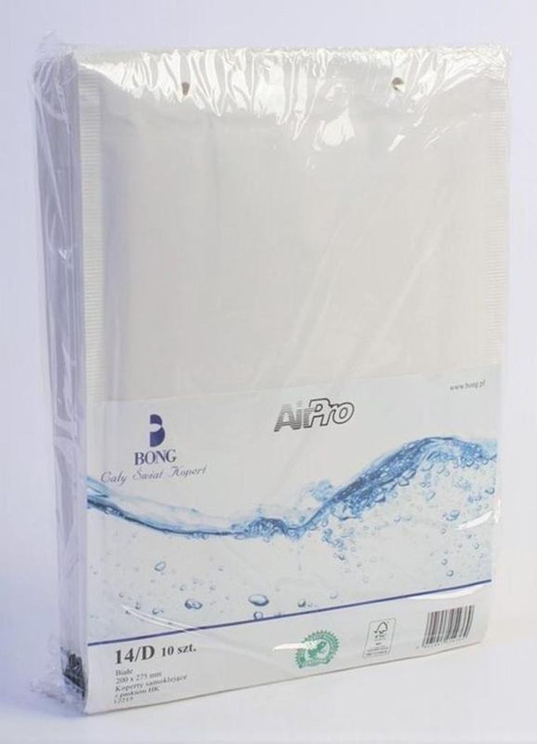 Bong, koperta powietrzna, 20-27,5 cm