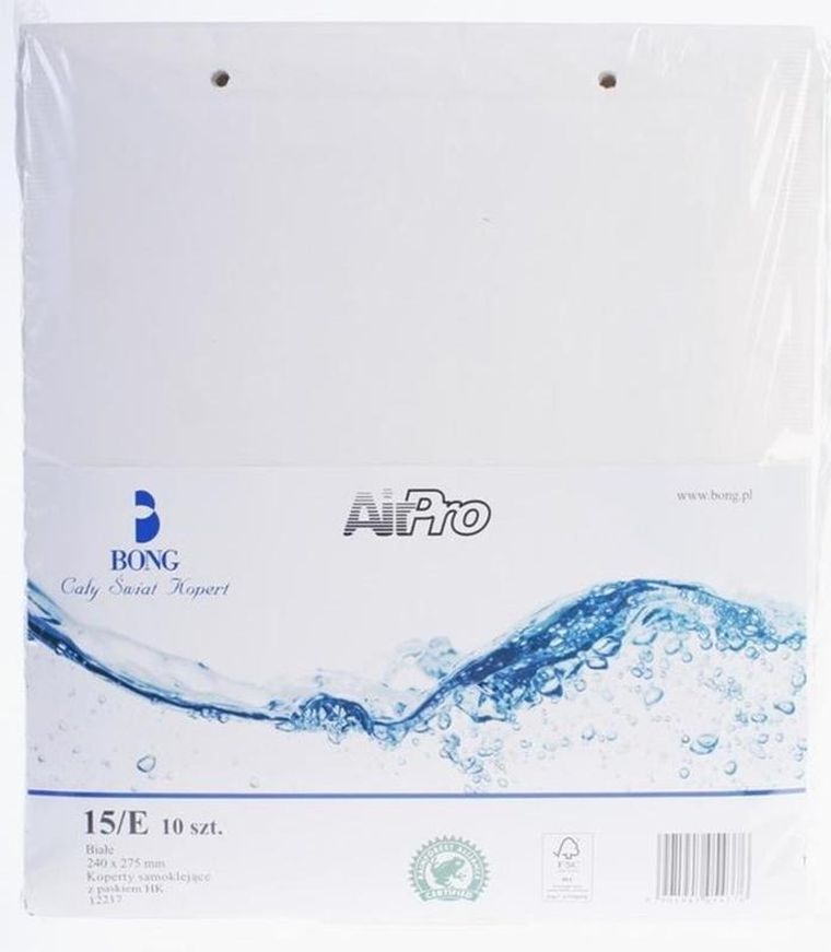 Bong, koperta powietrzna, 24,5-28 cm