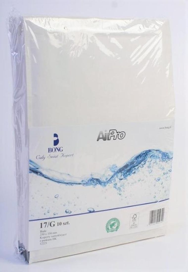 Bong, koperta powietrzna, 25-35 cm