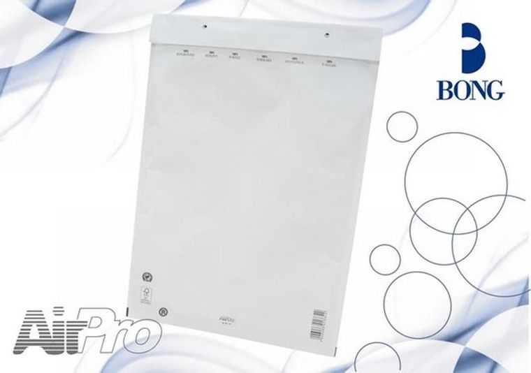 Bong, koperta powietrzna, 32-45,5 cm