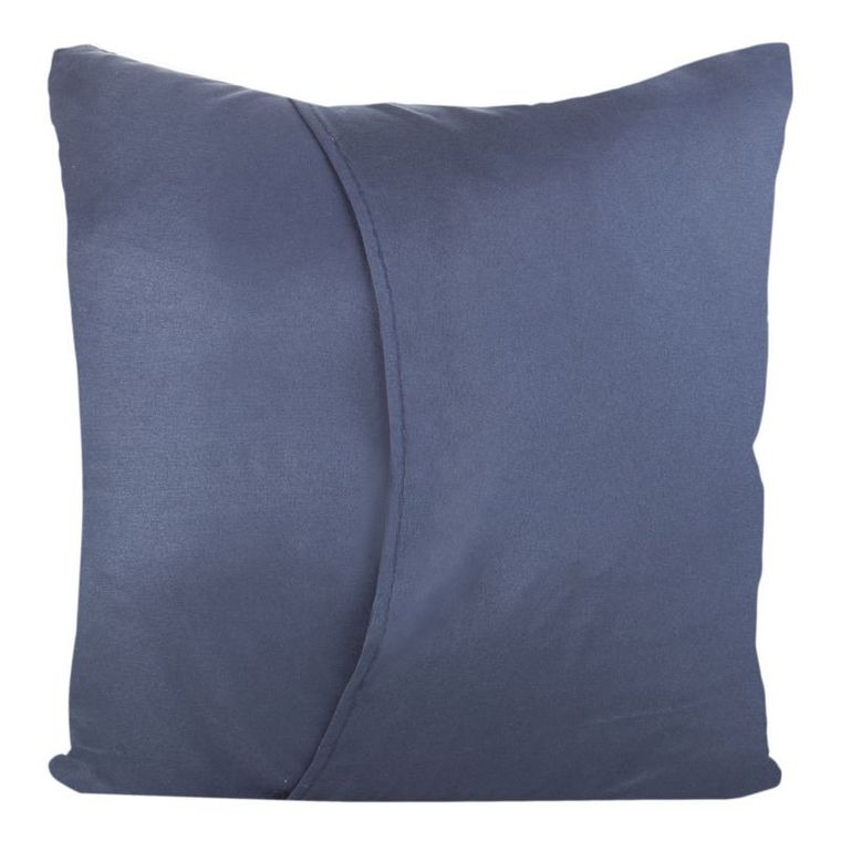 Boni, poszewka jednokolorowa wykonana techniką hot press, 40-40 cm