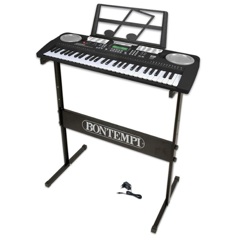 Bontempi, digital keyboard z 54 klawiszami