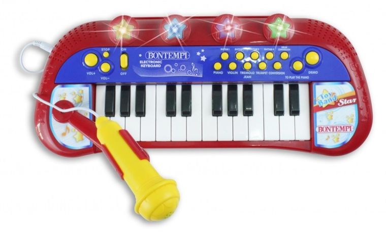 Bontempi, elektroniczny keyboard, instrument muzyczny, 24 klawisze