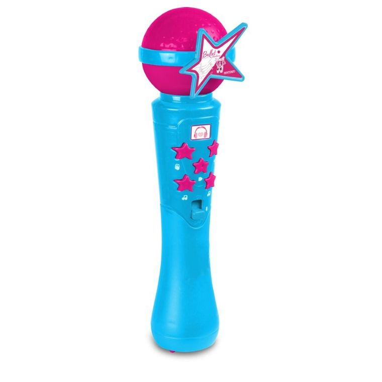 Bontempi, mikrofon karaoke ze światłem