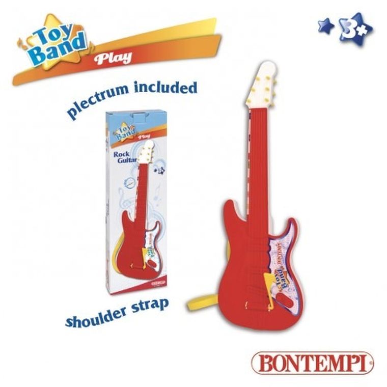 Bontempi Play, gitara rockowa, 54 cm