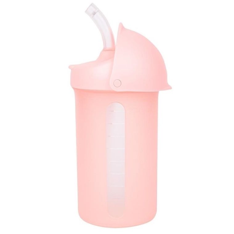 Boon, bidon, swig pink, 265 ml