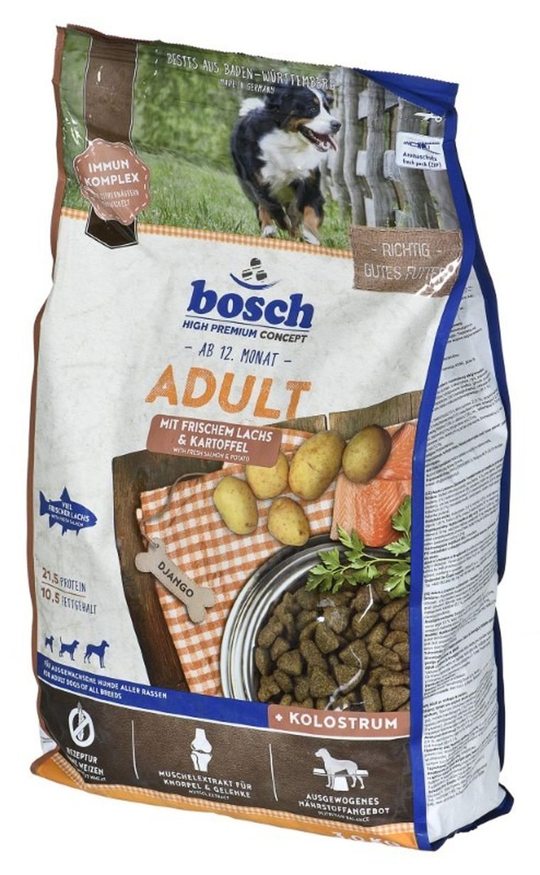 Bosch, Adult, karma sucha dla psa, Salmon Potato, 3 kg