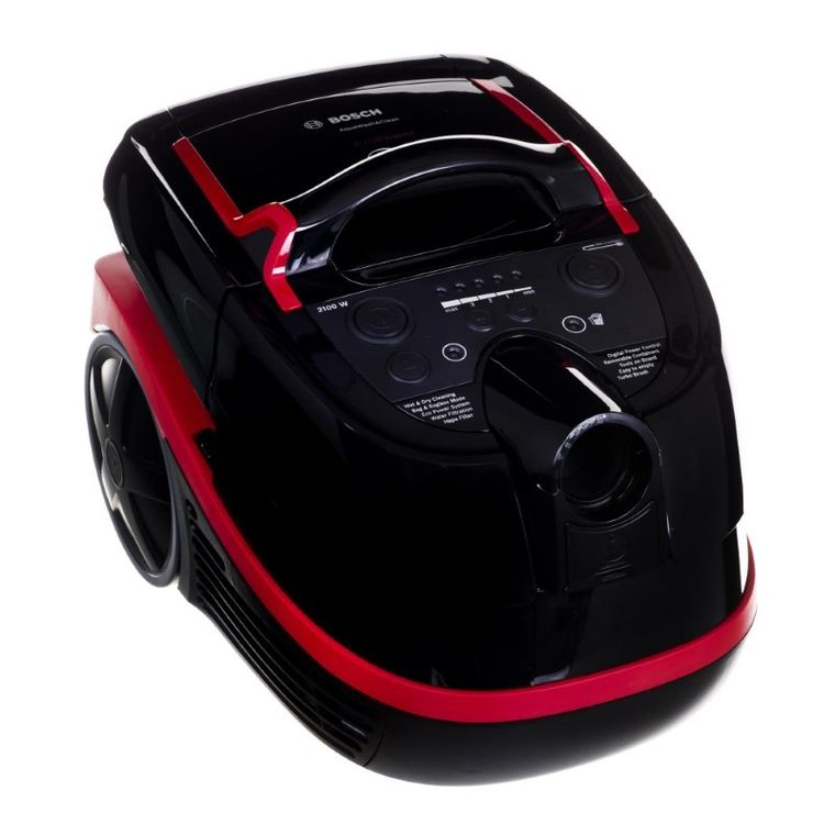 Bosch, AquaWash&Clean, odkurzacz, BWD 421 POW