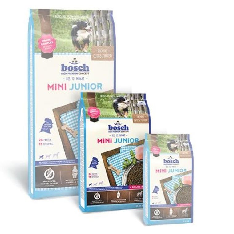 Bosch, Mini Junior, karma sucha dla psa, szczeniąt małych ras, 3 kg