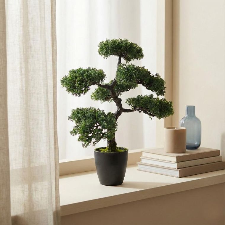 Botanical Decoration, sztuczne drzewko bonsai w doniczce, 32-32-50 cm
