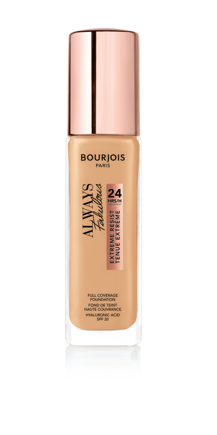 Bourjois, Always Fabulous, podkład, 125