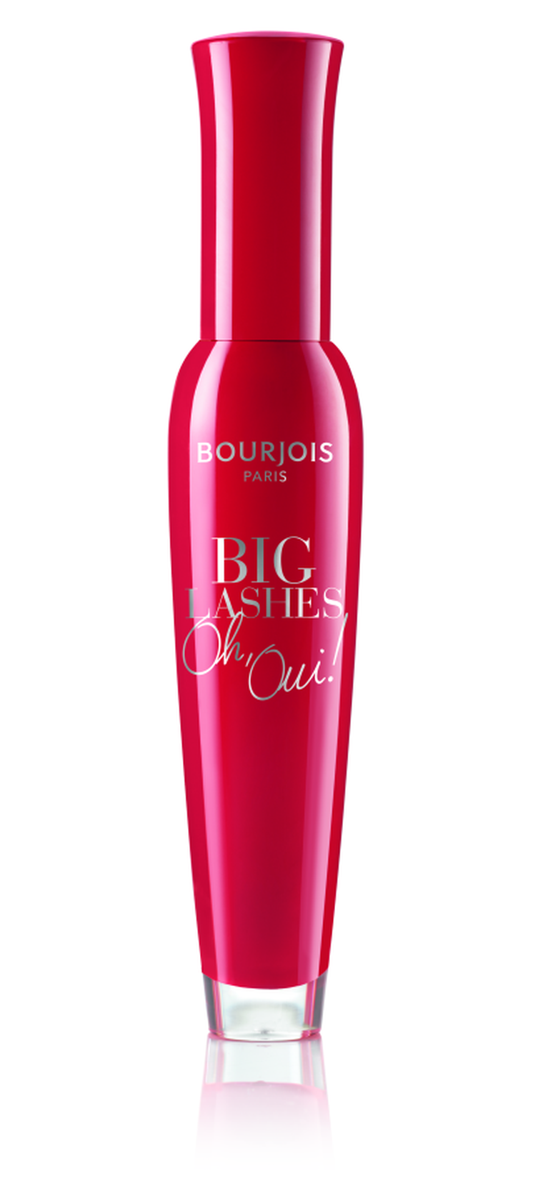 Bourjois, Big Lashes Oh Oui! maskara, czarna, 7 ml