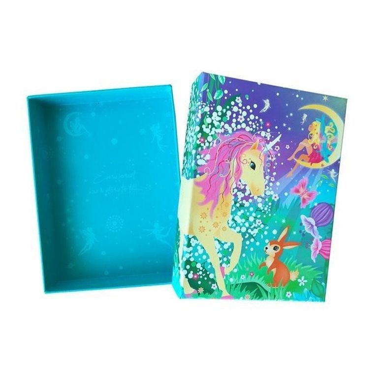 Box Candiy, Akwarele jednorożec i wróżka, zestaw artystyczny