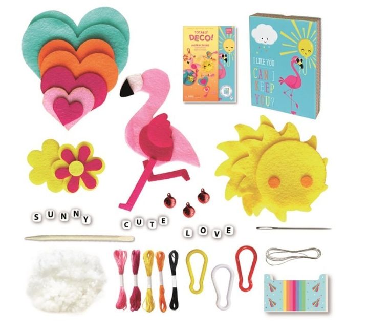 Box Candiy, zawieszki, słoneczne wakacje, zestaw kreatywny