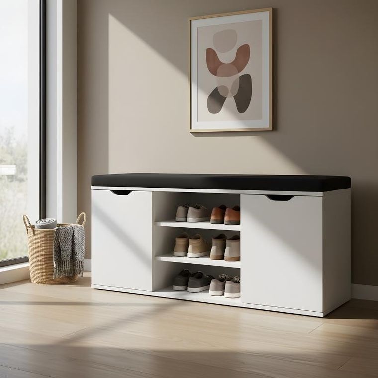 Boximo, Porta, szafka na buty z siedziskiem, 103-30-46 cm