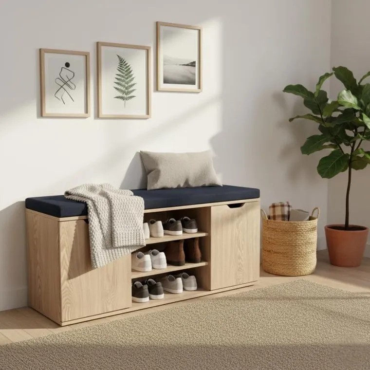 Boximo, Porta, szafka na buty z siedziskiem, 103-30-46 cm