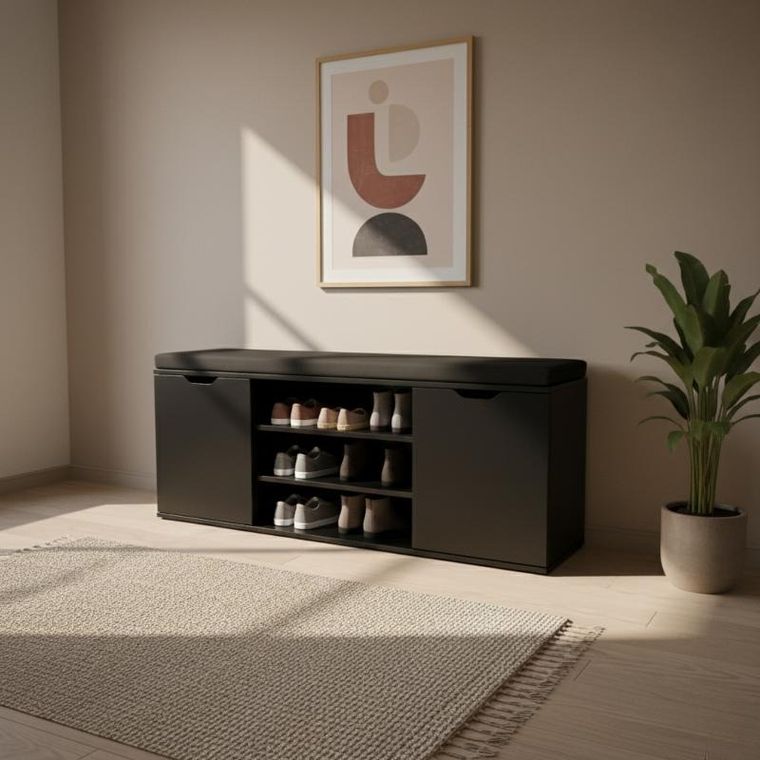 Boximo, Porta, szafka na buty z siedziskiem, 103-30-46 cm