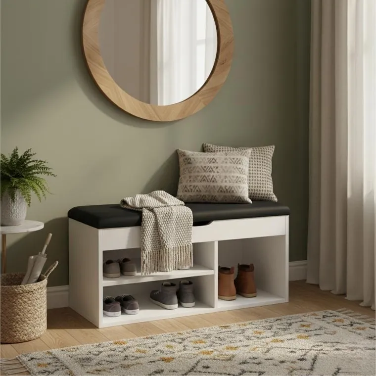 Boximo, Tria, szafka na buty z siedziskiem, 80-43-30 cm