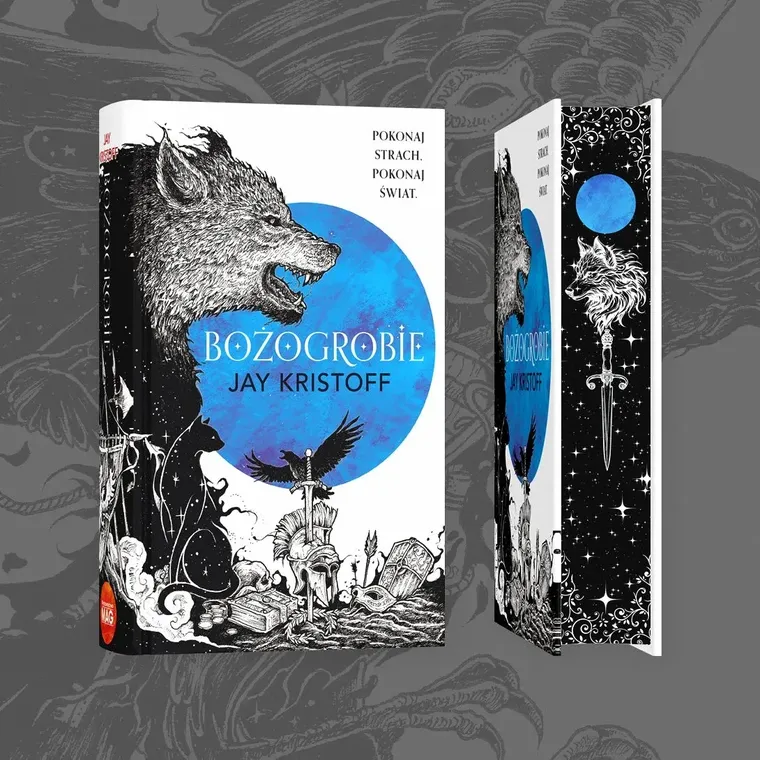 Bożogrobie. Seria Kroniki Nibynocy. Księga 2 (ilustrowane brzegi)