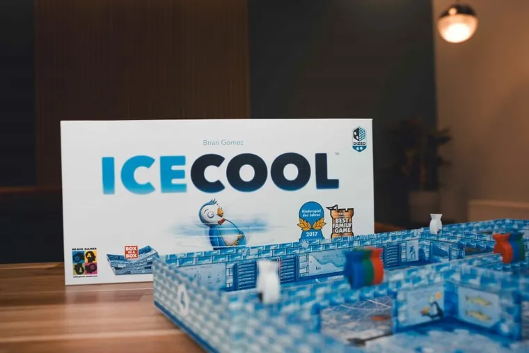 Brain Games, Icecool, gra familijna