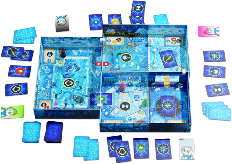 Brain Games, Icecool Wizards, gra familijna