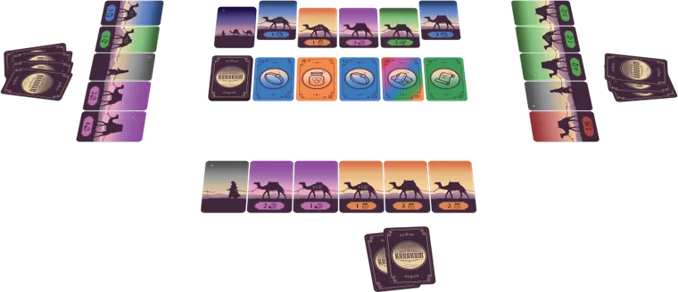 Brain Games, Karakum, gra karciana