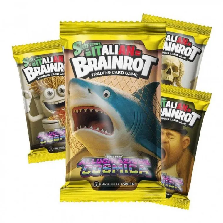 Brainrot, Beta, karty kolekcjonerskie