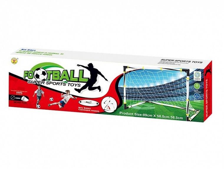 Bramka do piłki nożnej, 89-58,5-58,5 cm