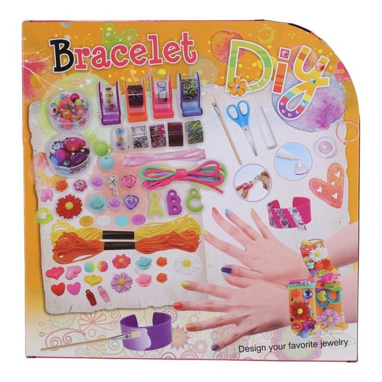 Bransoletki, zestaw kreatywny