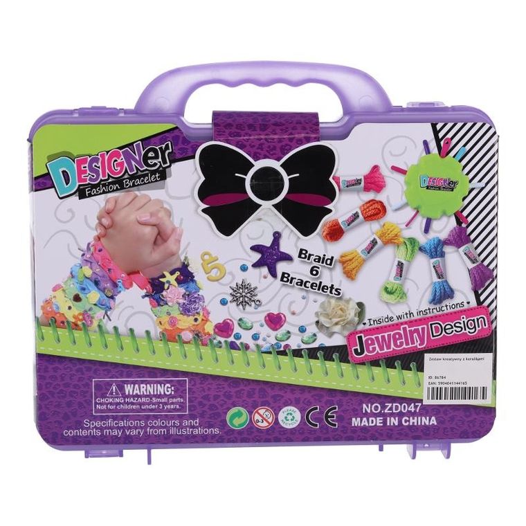 Bransoletki, zestaw kreatywny