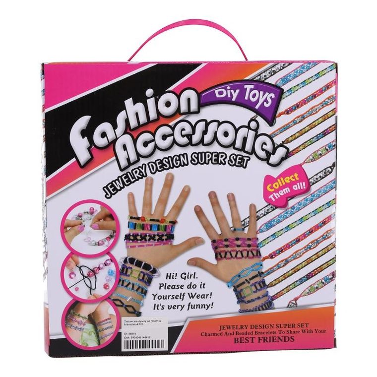 Bransoletki, zestaw kreatywny