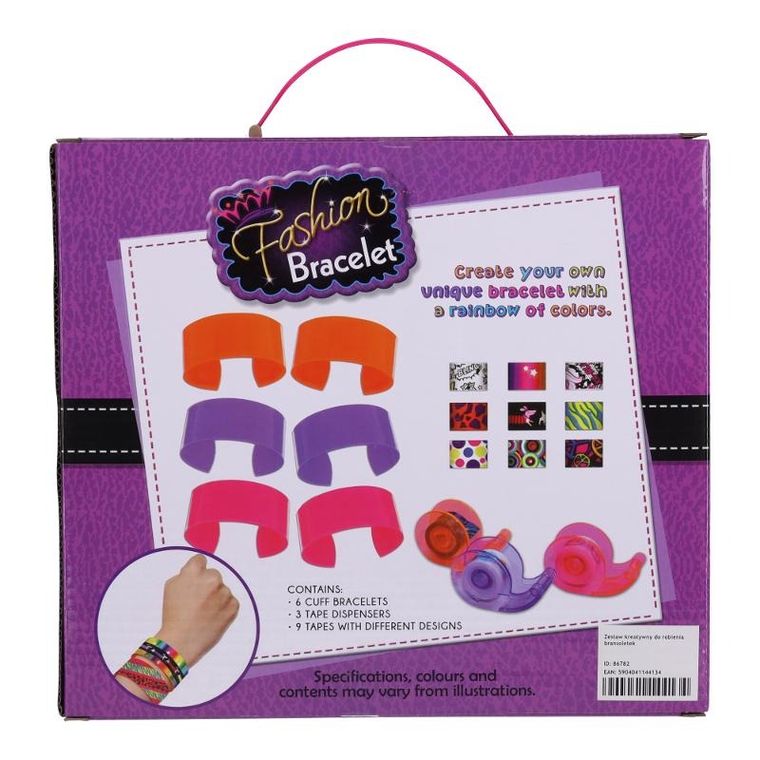 Bransoletki, zestaw kreatywny