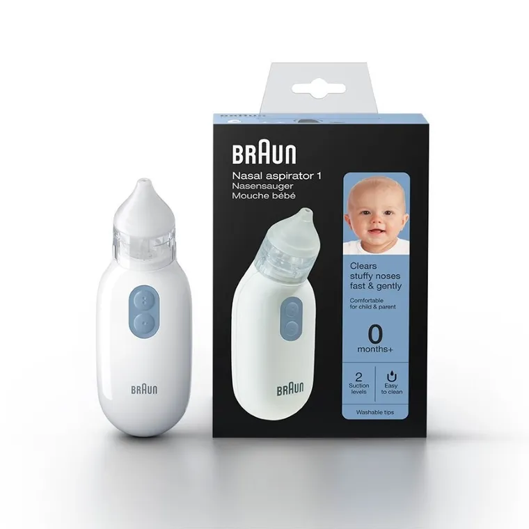 Braun, aspirator do nosa