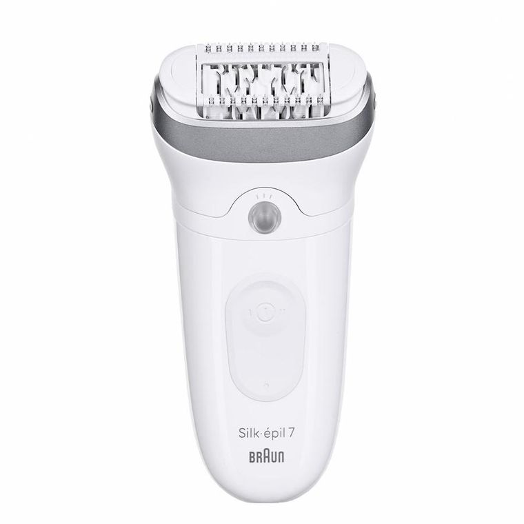 Braun, depilator, biały, SE7-041