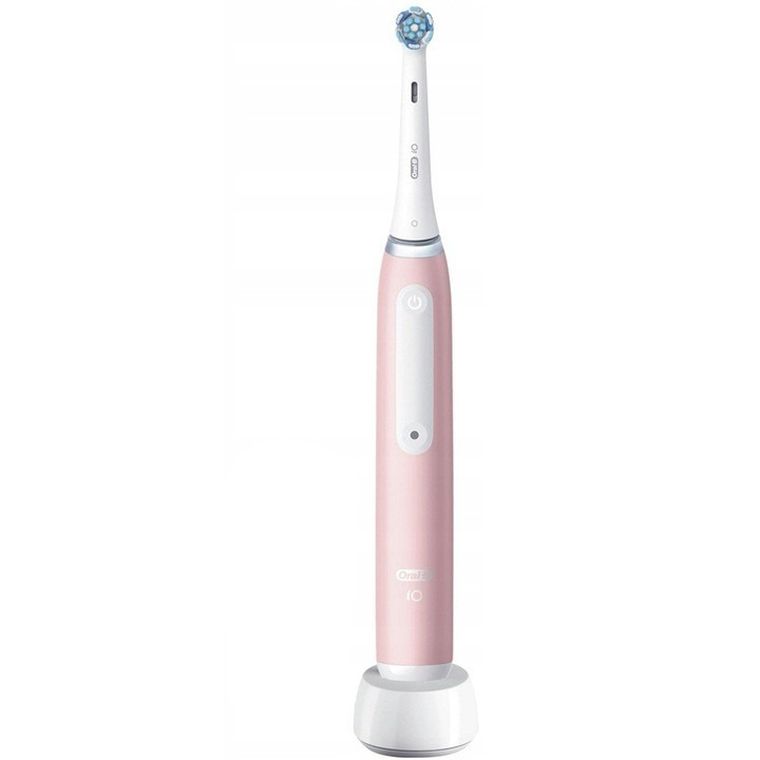 Braun, Oral-B, iO 3, szczoteczka elektryczna, magnetyczna, pink
