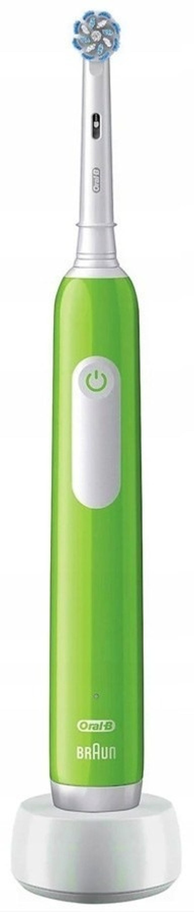 Braun, Oral-B, Junior Pro, szczoteczka elektryczna, zielona