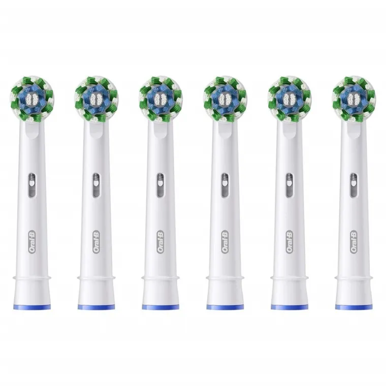 Braun, Oral-B, końcówki do szczoteczki elektrycznej CrossAction, 6 szt.