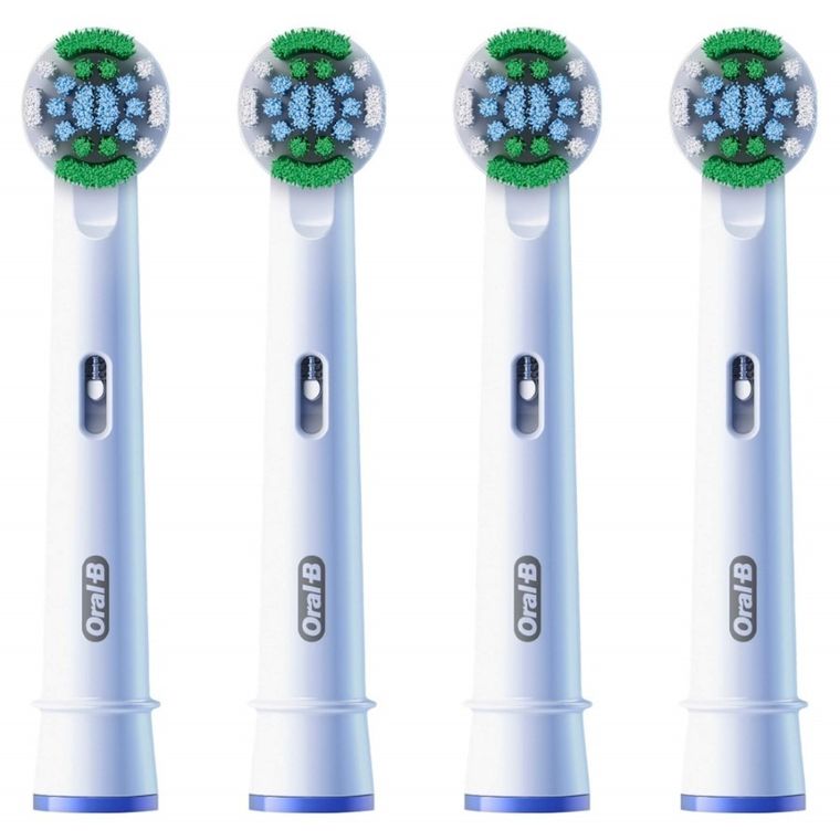 Braun, Oral-B, końcówki do szczoteczki elektrycznej Precision Clean, 4 szt.