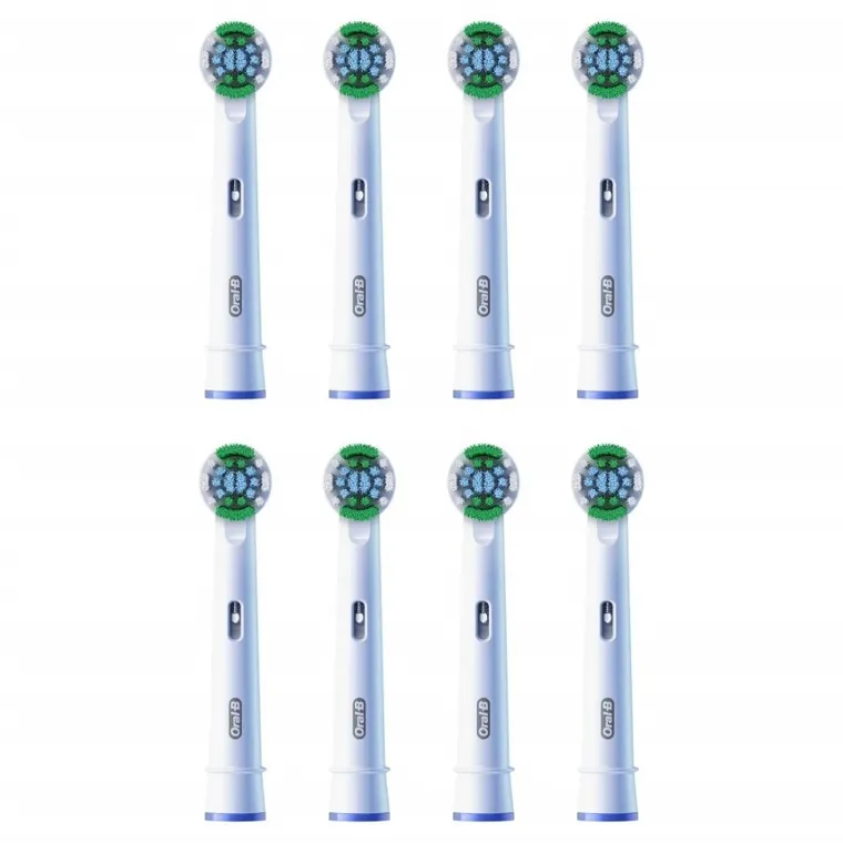 Braun, Oral-B, końcówki do szczoteczki elektrycznej Precision Clean, 8 szt.