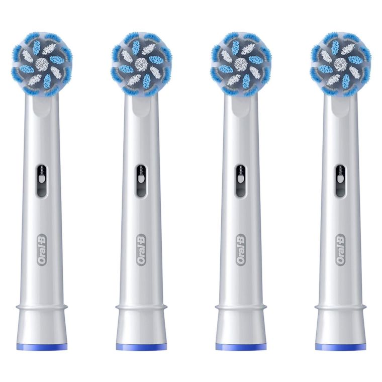 Braun, Oral-B, końcówki do szczoteczki elektrycznej Sensitive Clean, 4 szt.