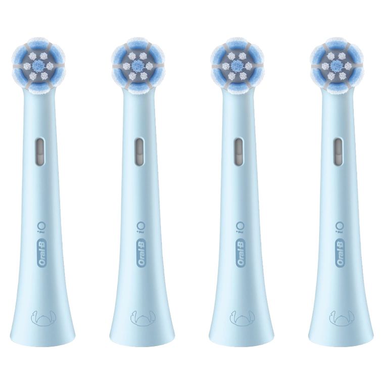 Braun, Oral-B, Lilo i Stitch, iO Kids, końcówki do szczoteczki dla dzieci, 4 szt.
