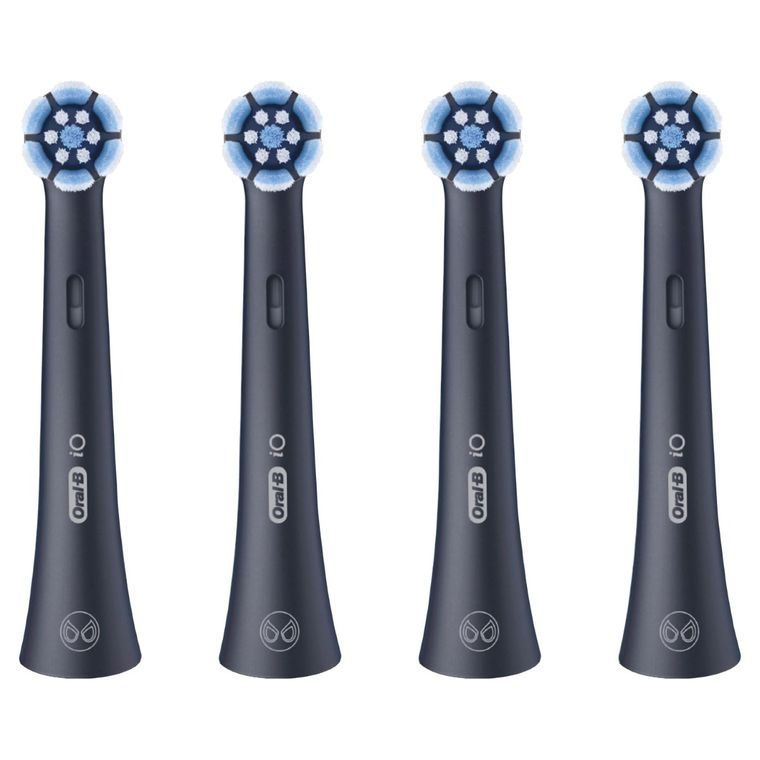 Braun, Oral-B, Spider-Man, iO Kids, końcówki do szczoteczki dla dzieci, 4 szt.