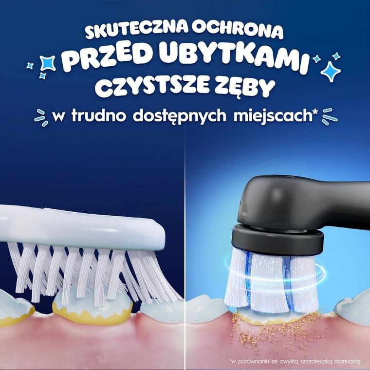 Braun, Oral-B, Spider-Man, iO2 Kids, szczoteczka akumulatorowa dla dzieci