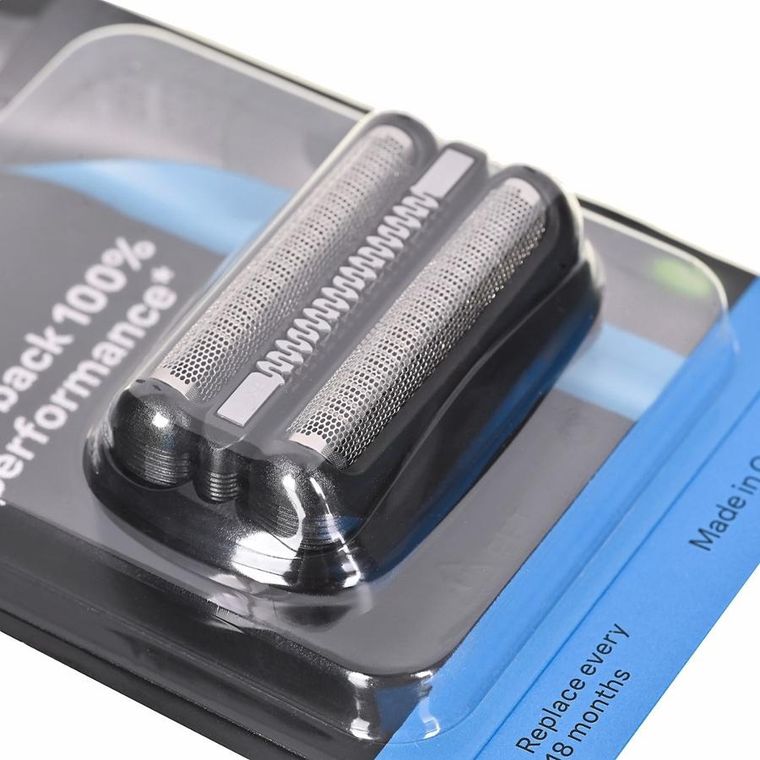 Braun, Series, wymienne ostrza, black