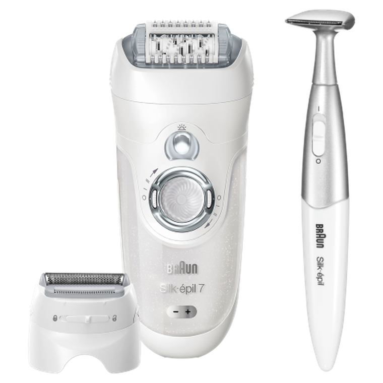 Braun, Silk-épil 7, Wet&Dry, bezprzewodowy depilator, 7-561